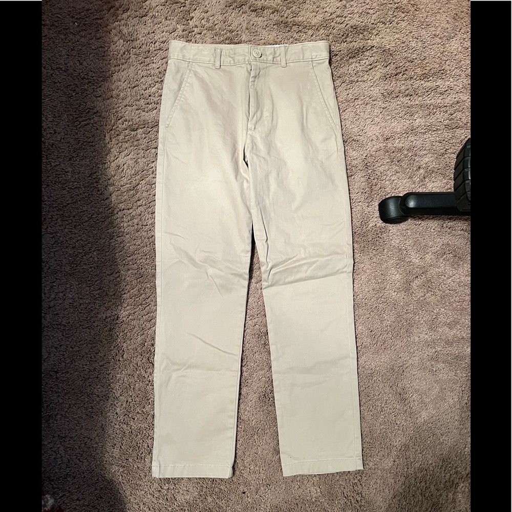 NWT Class Club Khaki Dress Pants (Size 12)